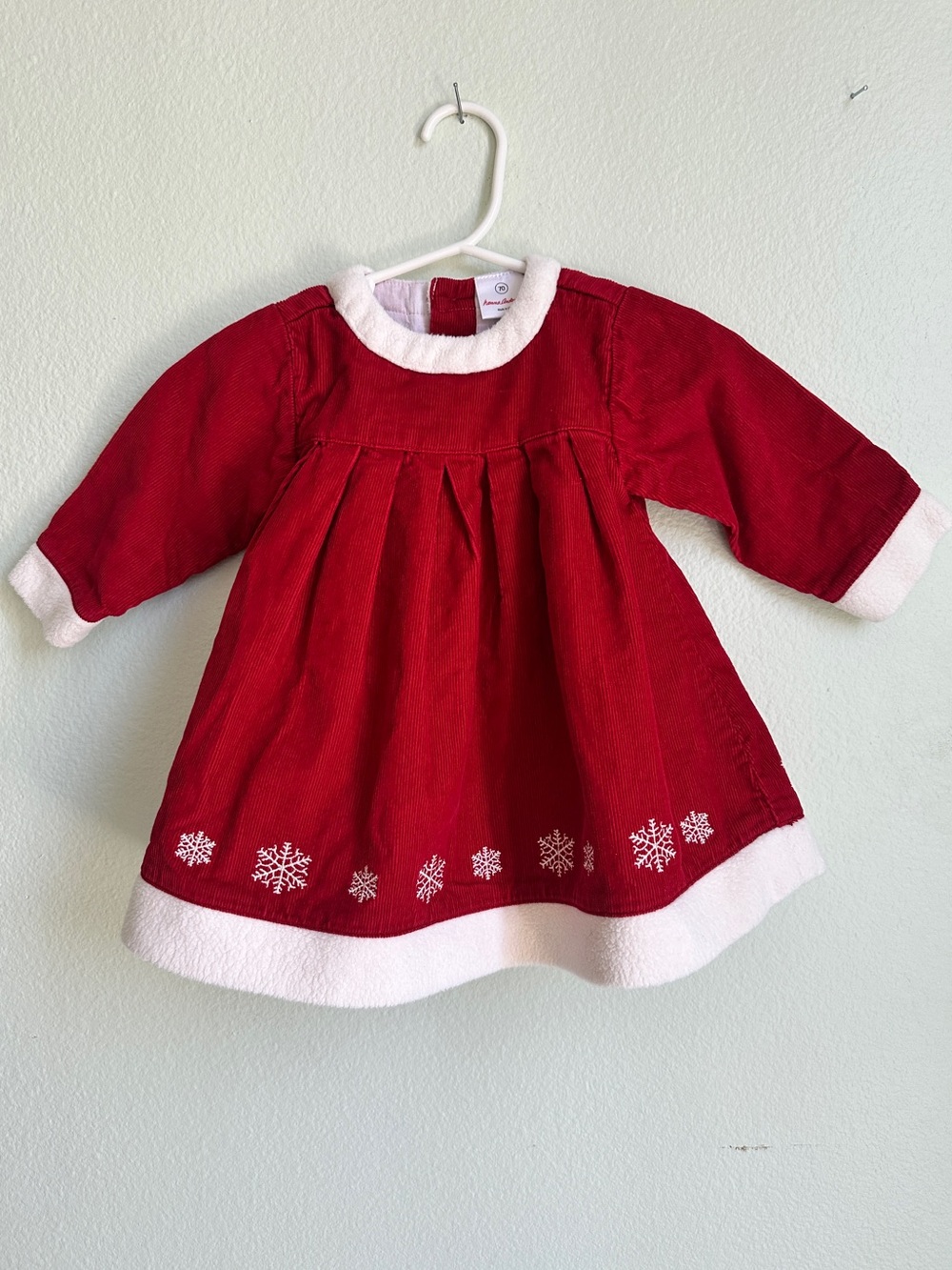 Hanna Andersson Christmas Dress